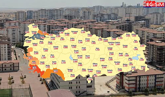 81 şehirde konut krizi yaşanıyor