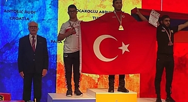 Abdulsamet Ocakoğlu Avrupa Şampiyonu oldu