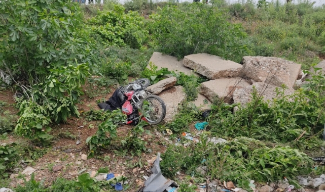 Atatürk Baraj yolunda trafik kazası; 1 ölü, 1 yaralı