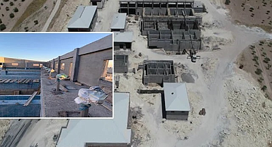 Birecik ve Halfeti projesi yüzde 60'a ulaştı