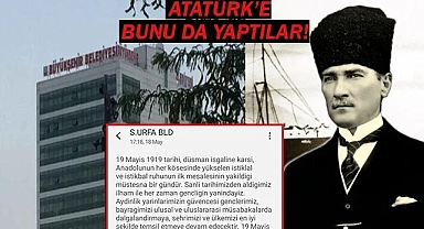 Büyükşehir Belediyesi Atatürk'ün kemiklerini sızlattı!