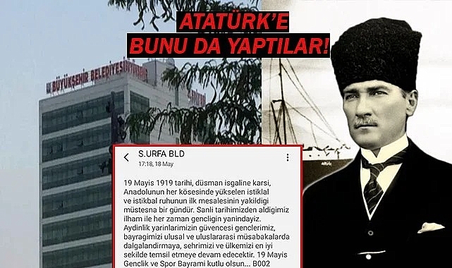 Büyükşehir Belediyesi Atatürk'ün kemiklerini sızlattı!