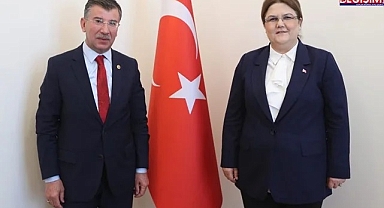 Cevheri Urfa'nın eksiklerini Bakan Yanık'a iletti!