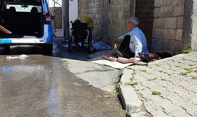 Engelli vatandaşın tek isteği yerine getirildi