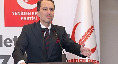 Erbakan geri vites attı