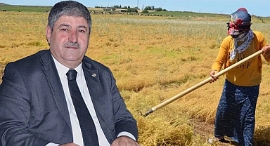 Eyyüpoğlu: Çiftçiler zor koşullarda üretim yapıyor