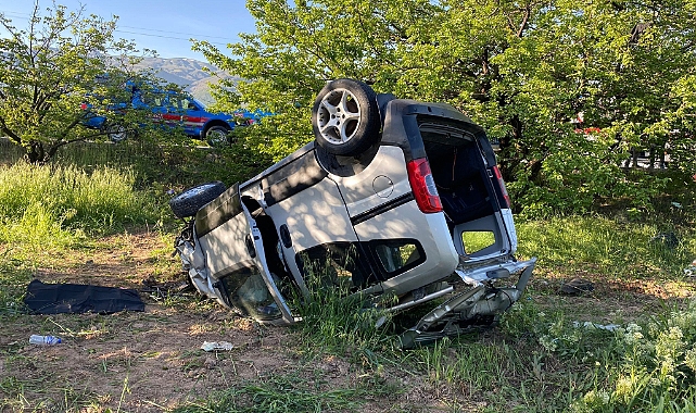 Feci trafik kazası; 2’si bebek 3 ölü, 3 yaralı