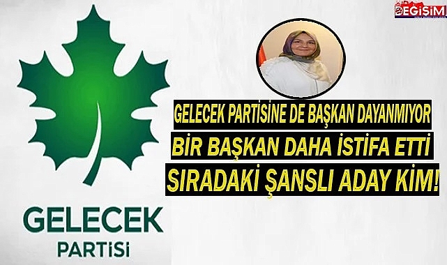 Gelecek Partisi Şanlıurfa'da dikiş tutmuyor!