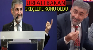 Güldür Güldür, Bakan Nebati'ye göndermede bulundu!