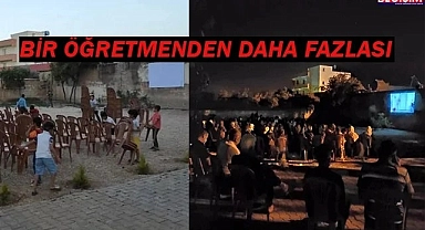 Her köye böyle öğretmen lazım!