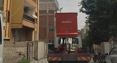 Hırsızlar kabloları çalınca beyaz eşyalar yandı