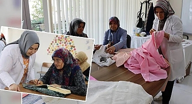 Kadınlar hem öğreniyor hem kazanıyor