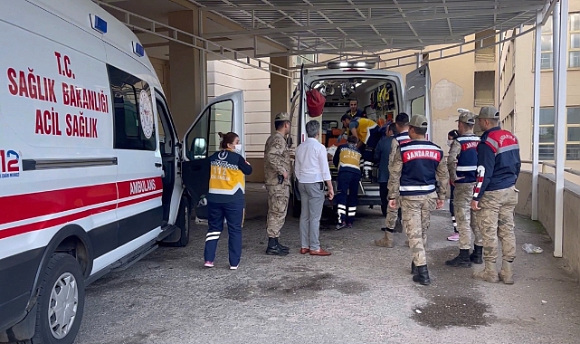 Karakeçi kırsal bölgesinde iki aile arasında kavga