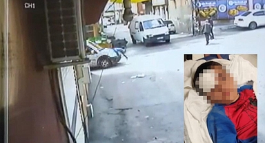 Kardeşini Kurtarmak İsterken Kendisini Yaraladı