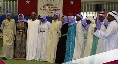 Köyler arasında halk oyunları yarışması