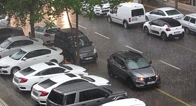 Meteoroloji sel baskını için uyardı: Diyarbakır’da sağanak etkili oldu