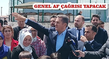Mustafa Sarıgül Şanlıurfa'ya geliyor