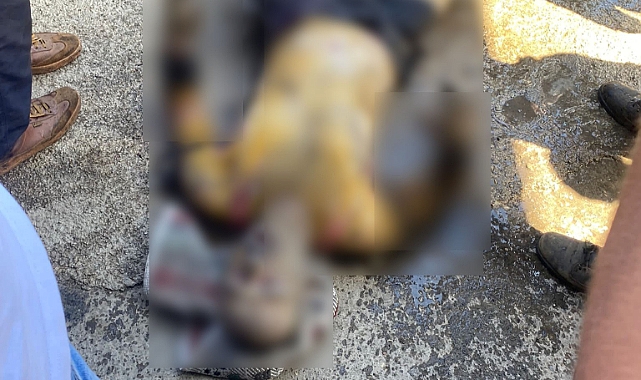 Nizip'te oto sanayi sitesinde oksijen tüpü patladı