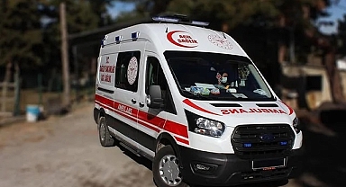 Ölüm yolunda bir kaza daha!