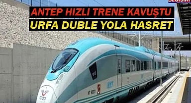 Onlarda hızlı tren bizde ölüm yolu!