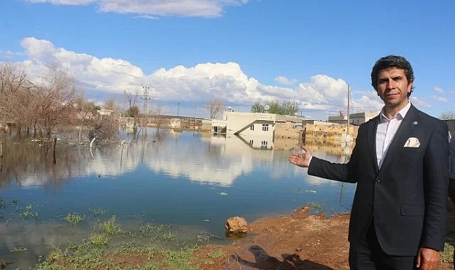 Özaslan: Çiftçilerin zararları karşılanmalı