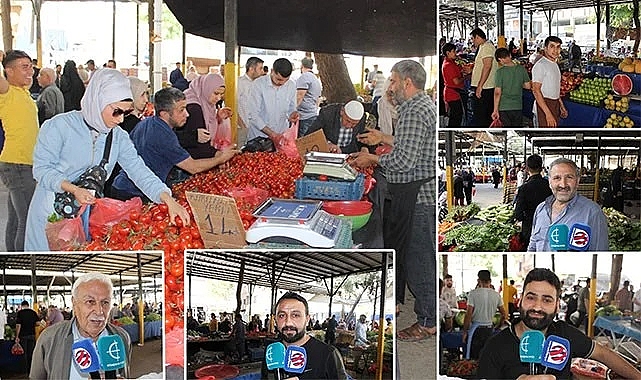 Pazarcı esnafından ilginç yorum! Pahalıyken daha çok satılıyor