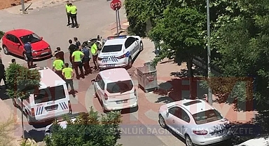 Şanlıurfa'da kaza 1 yaralı