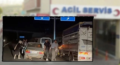 Şanlıurfa'da kaza! Yaralılar var