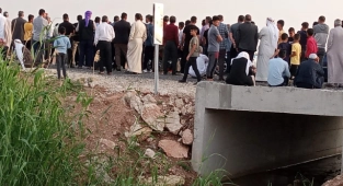 Şanlıurfa'da motosiklet sürücüsü feci şekildi can verdi!