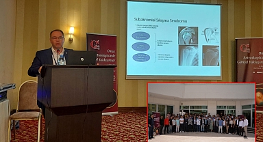 Şanlıurfa’da Omuz Hastalıkları Ele Alındı