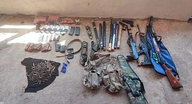 Şanlıurfa'da silah ve mühimmat ele geçirildi