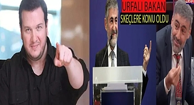 Şanlıurfalı Bakan'ın Yayınlanmayan skeci gündem oldu!