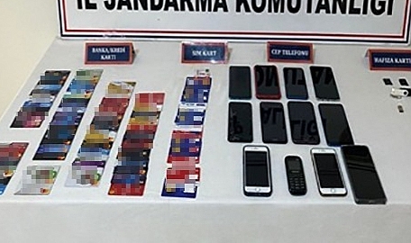 Siber dolandırıcılıkla yaklaşık 1 milyon liralık vurgun
