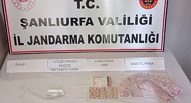 Şüpheli araçta uyuşturucu çıktı