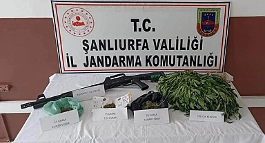 Suruç'ta uyuşturucu ele geçirildi! 1 tutuklama