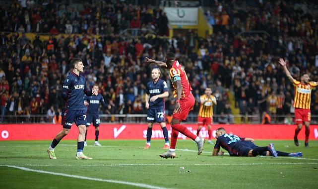 Trabzonspor çifte kupa heyecanını kaçırdı