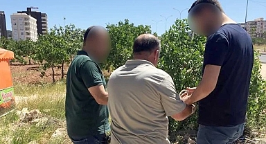 Trafo hırsızı suçüstü yakalandı