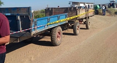 Urfalı mevsimlik işçisi feci şekilde öldü