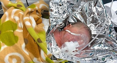 Yeni doğan bebeği sokağa bıraktılar!