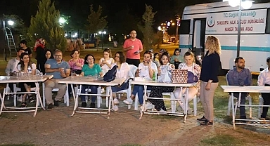 Birecik'e sağlık sokağı kuruldu!