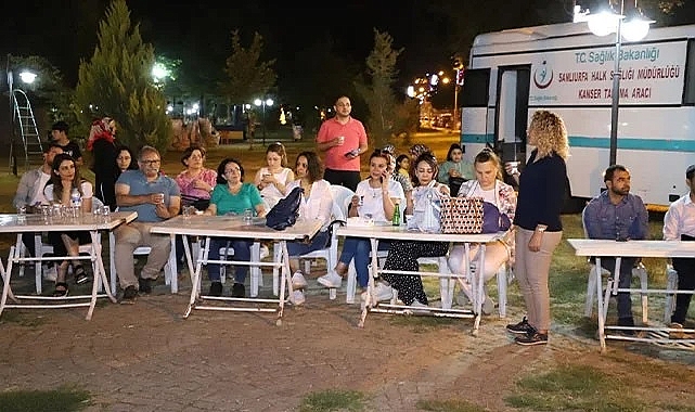 Birecik'e sağlık sokağı kuruldu!
