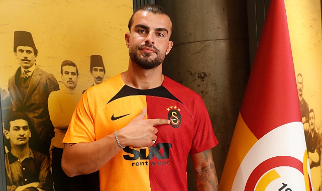 Abdülkerim Bardakcı, resmen Galatasaray'da