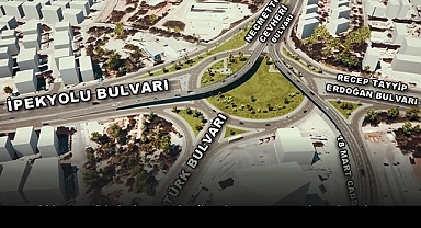 Abide Kavşağı trafiğe kapatılıyor