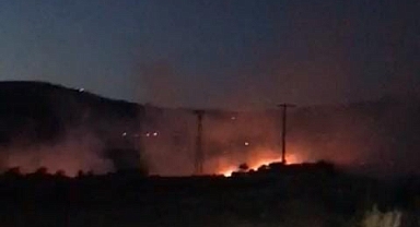 Anız Yangını Ormana Sıçrayacaktı