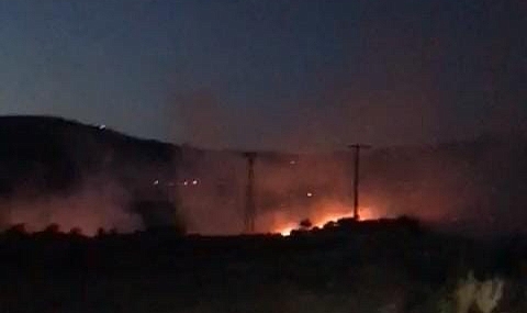 Anız Yangını Ormana Sıçrayacaktı