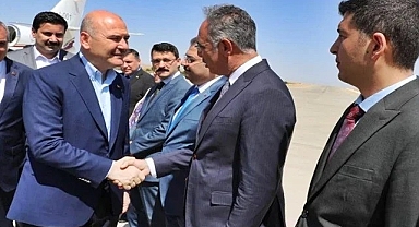 Bakan Soylu Şanlıurfa'da