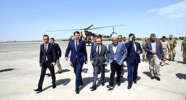 Bakan yardımcıları Şanlıurfa'da