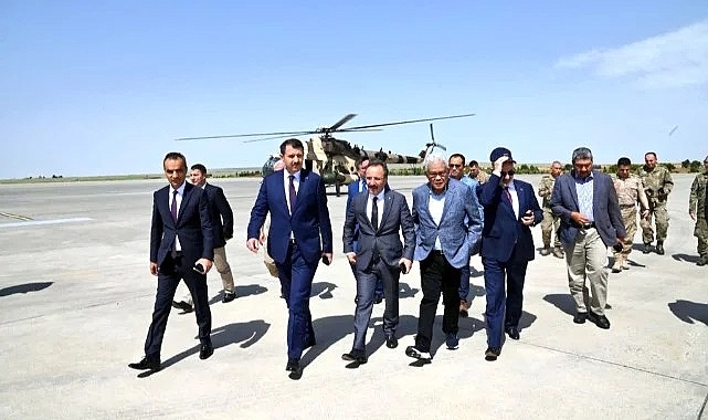 Bakan yardımcıları Şanlıurfa'da