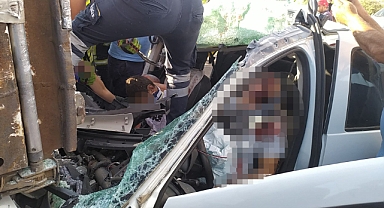 Cezaevindeki oğlunu gördükten sonra öldü