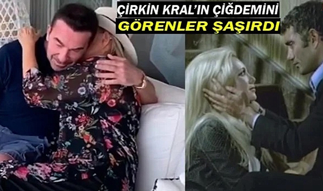 Çirkin Kral'ın Çiğdemini görenler duygulandı!